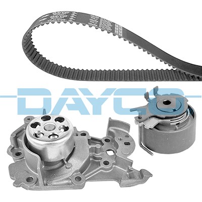 KTBWP3211 Dayco Water Pump + Timing Belt Kit for Dacia, Renault