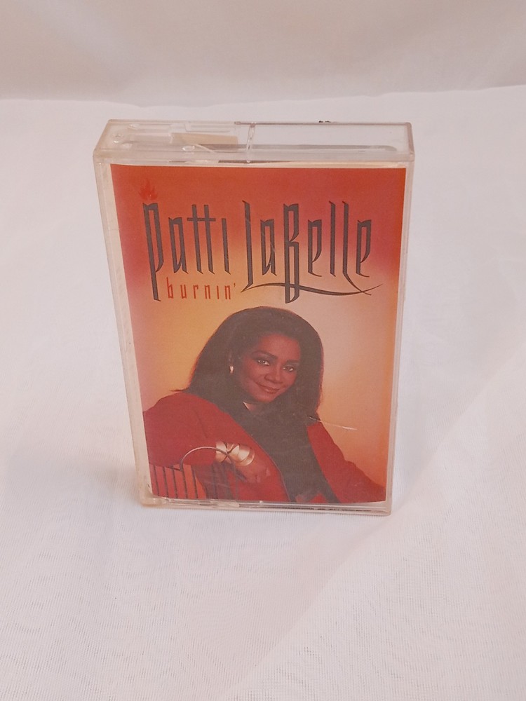Patti LaBelle Burnin' R&B Album Cassette Tape