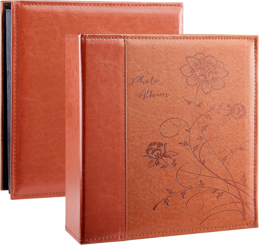 Artmag Photo Picutre Album 4x6 600 Photos, Extra Large Capacity Leather Cover