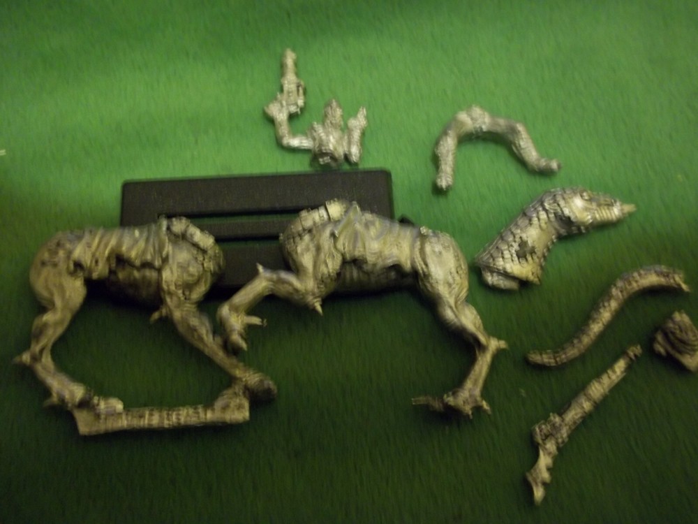 WARHAMMER40K  GORKAMORKA MUTIE RAIDER KEEPER  LOT S4