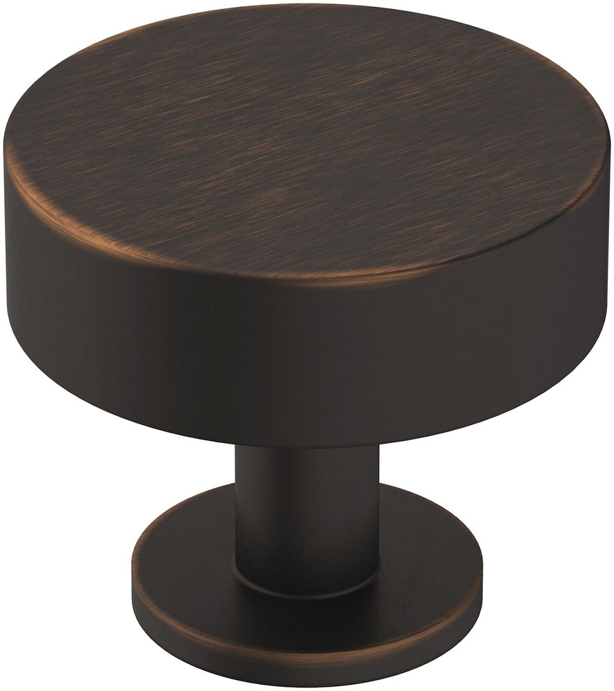 Amerock BP36864 Radius 1-1/4 Inch Mushroom Cabinet Knob - Bronze