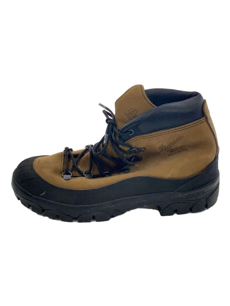 Danner Men's 43513X Suede Camel Lace-Up Boots Size US11