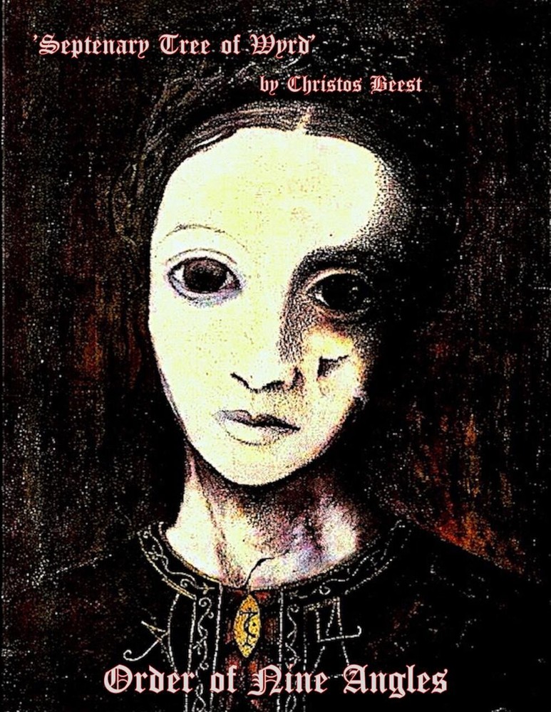‘Septenary Tree of Wyrd’ / The Sinister Tarot by Christos Beest [REMASTERED]