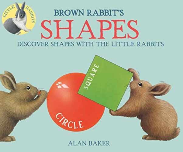 Brown Rabbit's Shapes (Little Rabbit - Paperback, by Baker Alan - Very Good