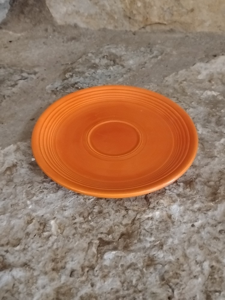 Fiestaware Vtg Fiesta Saucer 6