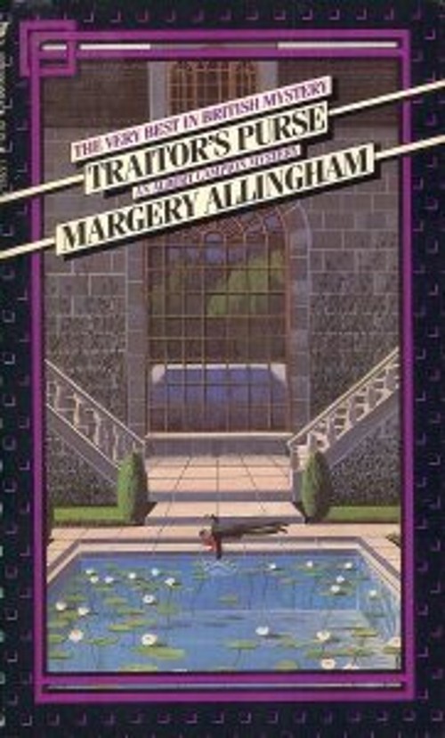 Traitor's Purse Mass Market Paperbound Margery AllinghamFree US Delivery | ISBN:0553238221