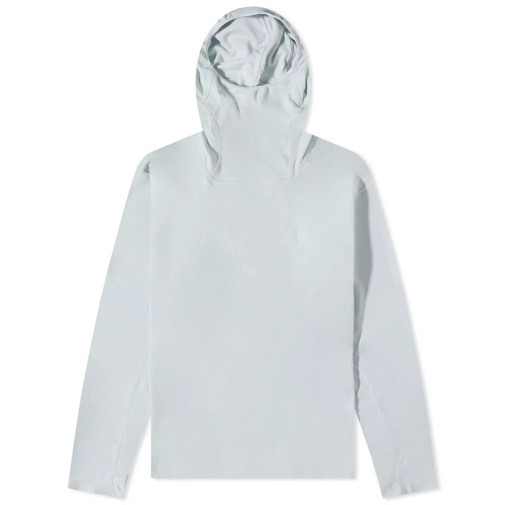 Nike Gray Hoodie ACG Dri-Fit ADV Lava Tree UPF 40+ Men's Size Medium DX6967 034