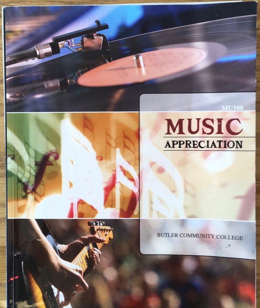 Music Appreciation 8th Brief Edition MU100 Butler Community College Textbook