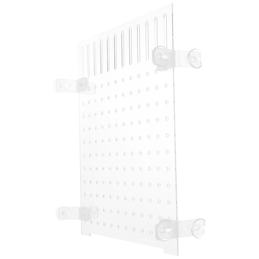 Adjustable Fish Tank Divider Aquarium for Fry Isolation Board Transparent