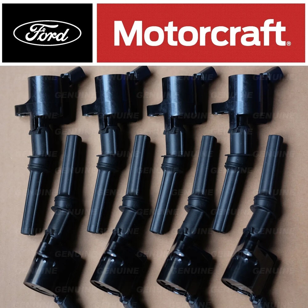 8PCS 01-10 FORD F-150 F150 4.6L 5.4L 6.8L MOTORCRAFT DG508 IGNITION COIL NEW OEM