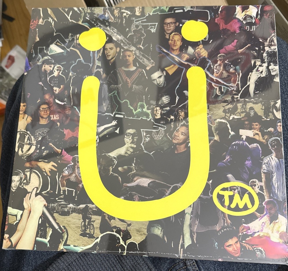 Skrillex & Diplo Present Jack U by Skrillex & Diplo (Record, LP,vinyl ) Sealed