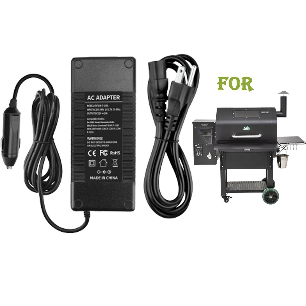 12V AC DC Power Adapter for GMG Grills GMG-ADP10A P-1266 P-1283 P-1295