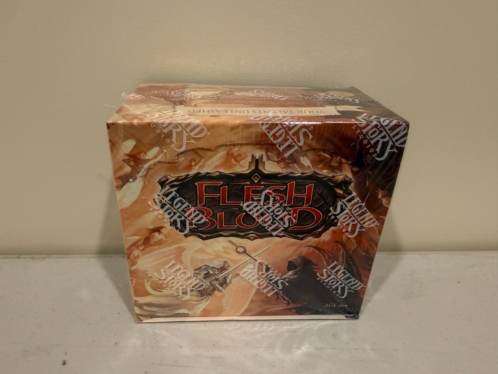 Flesh and Blood: Monarch First Edition Booster Box