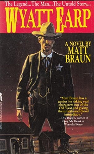 Wyatt Earp by Braun, Matt Book The Fast Free ShippingFREE US DELIVERY | ISBN: 0330339095 | Quality Books