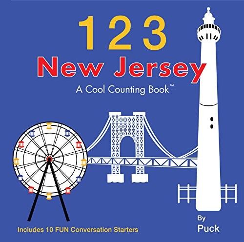 123 New Jersey: A Cool Counting Book (Cool Cou..., Puck