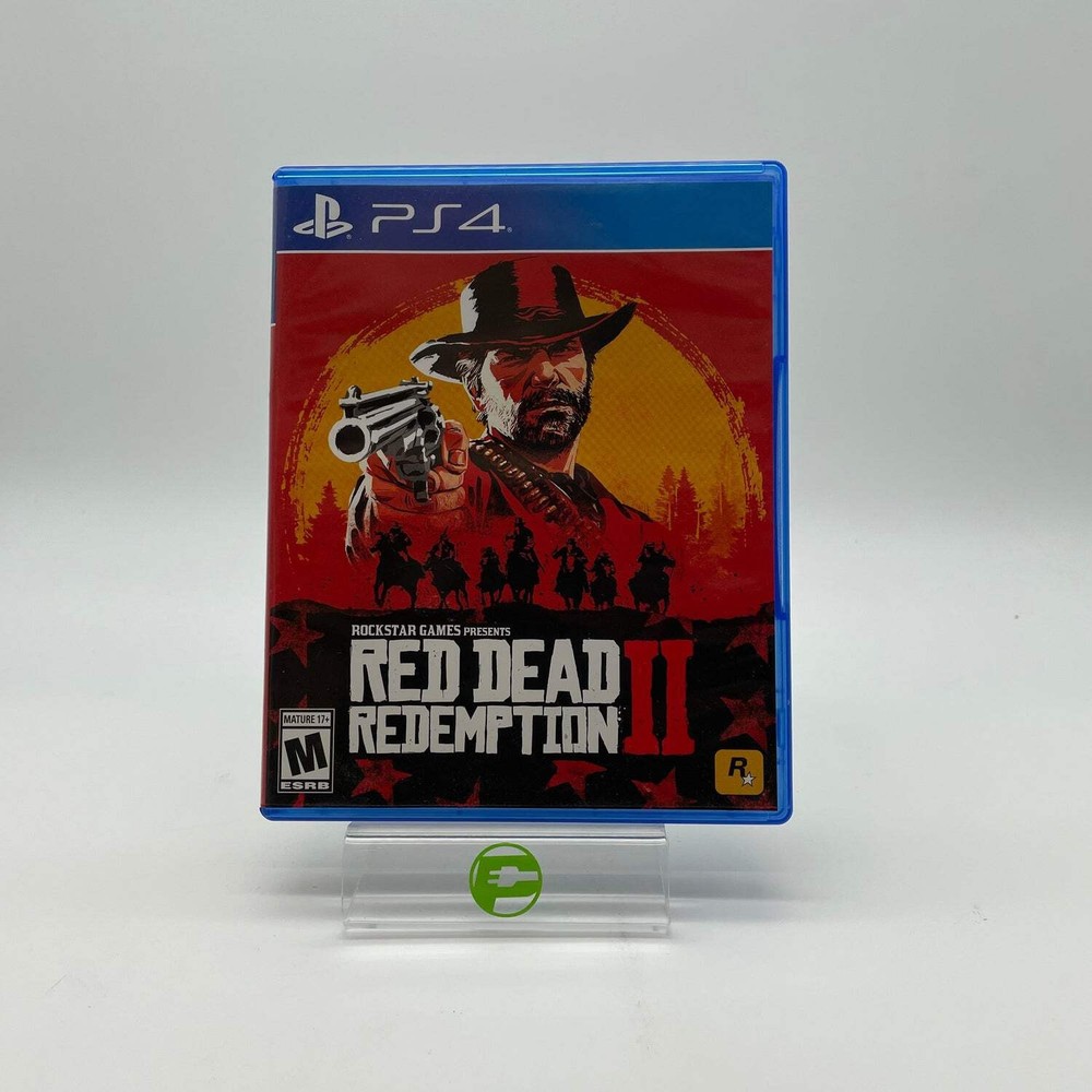 Red Dead Redemption 2 (Sony PlayStation 4 PS4, 2018)