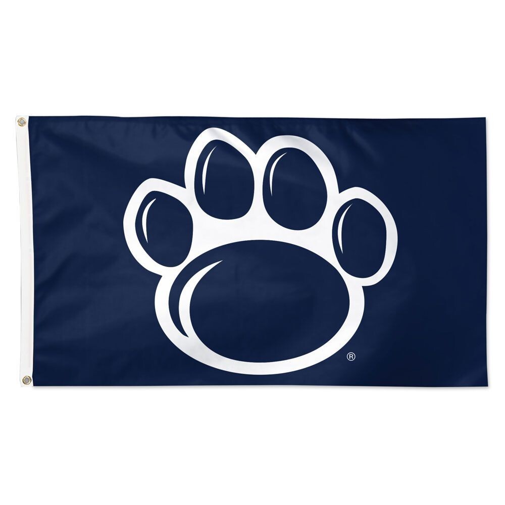 Penn State Nittany Lions Blue Alternative Style Team Logo Flag 3x5 FT Banner