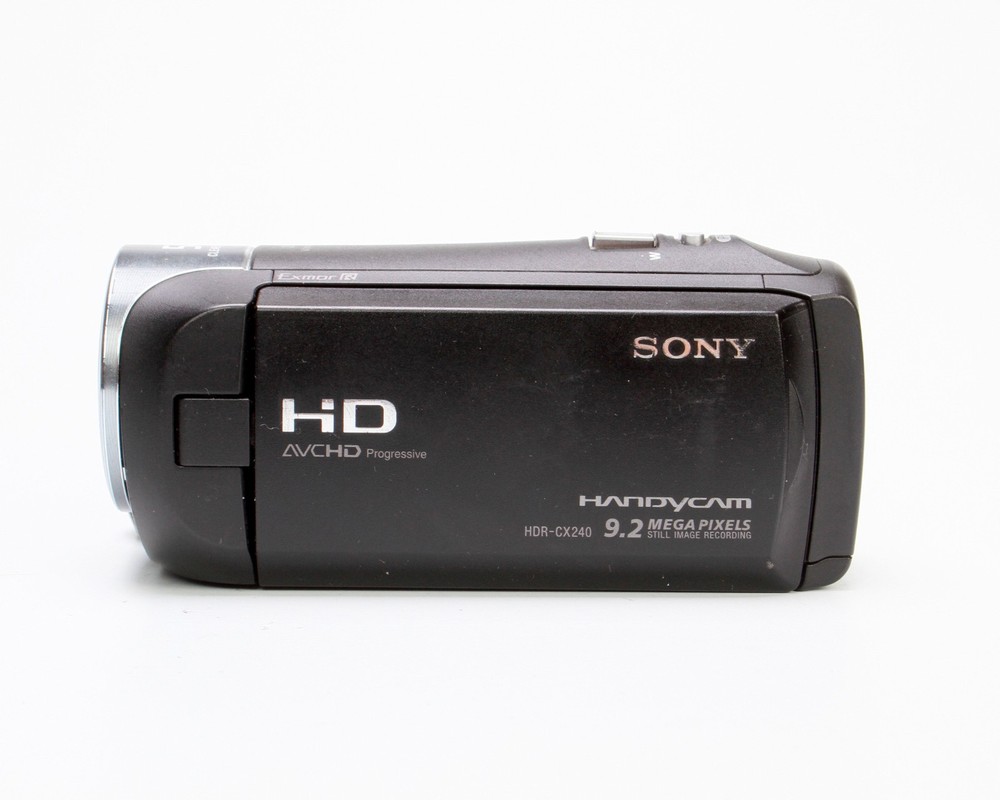 Sony HDR-CX240 High Definition Camcorder (Black)