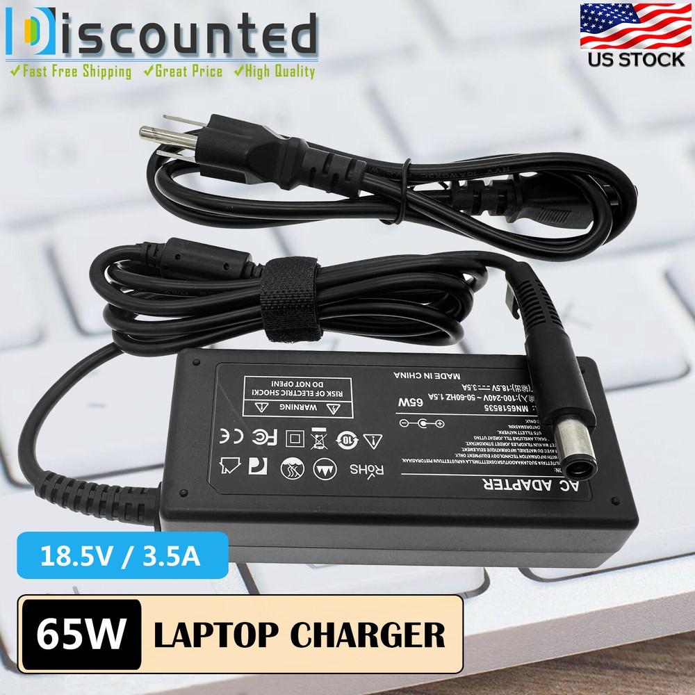AC Adapter Cord Charger For HP G60-447CL G60-533CL G60-637CL G61-327CL G62-143CL