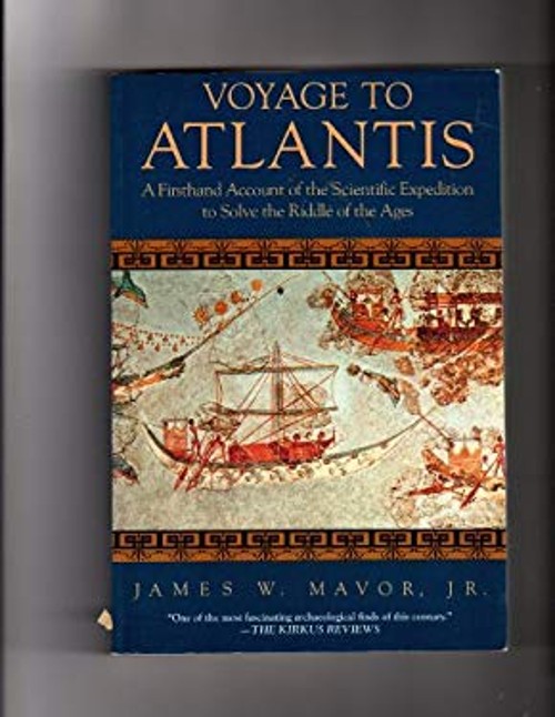 Voyage to Atlantis : A Firsthand Account of the Scientific ExpediFree US Delivery | ISBN:0892812699