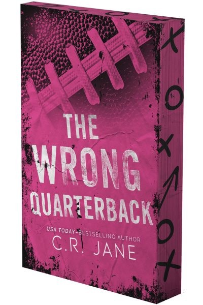 Wrong Quarterback : A Football Romance, Paperback by Jane, C. R., Brand New, ...