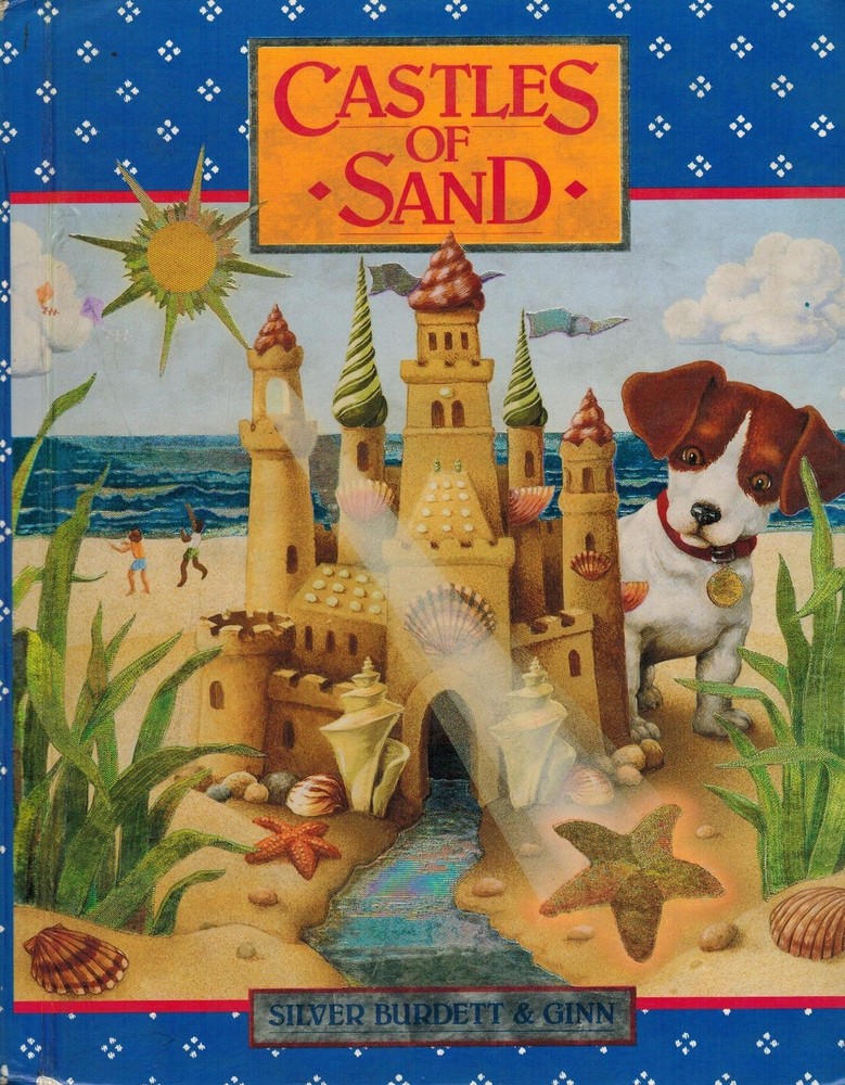 Silver Burdett, World Of Reading Castles Of Sand 3rd Grade Level 8, 1989 ISB...