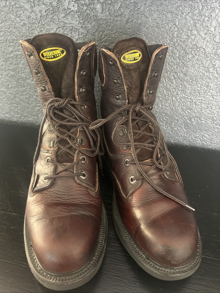 Wolverine Bounce 02112 oil resistant mens work boots size 12