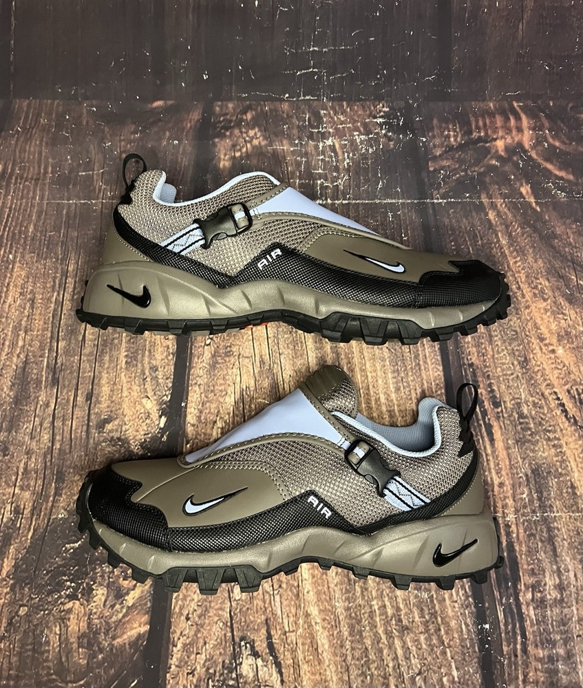 Nike Air ACG Phassad 2025 Shoes Cave Stone/Aluminum Men’s Size 11 (HM7133-200)