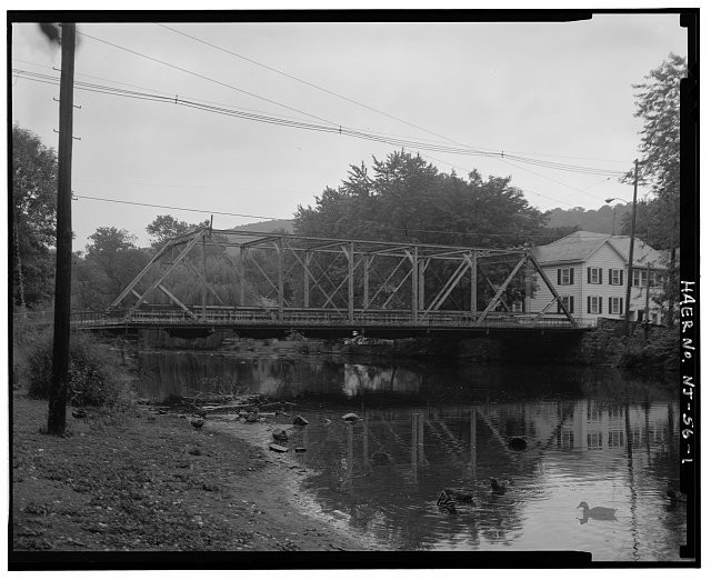 California Bridge,Raritan River,Califon,Hunterdon County,New Jersey,NJ,HAER