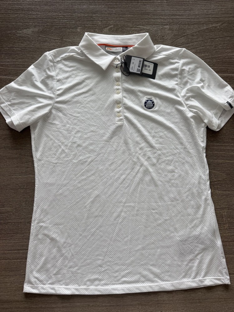Women's Kjus Golf Polo / Nwt / Large