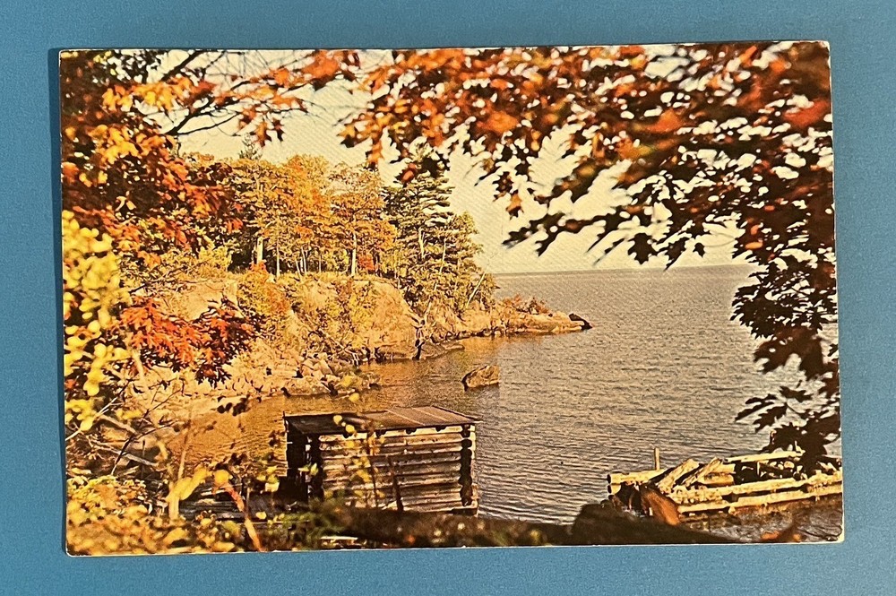 Wisconsin WI HAGEN'S FISHING COVE MADELINE ISLAND Apostle Islands Postcard
