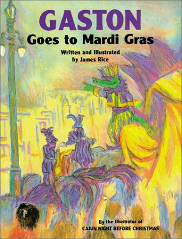 NEW Pelican Publishing Gaston� Goes to Mardi Gras Ornament, LA 9781565548893 Gas