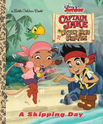 A Skipping Day (Little Golden Books)