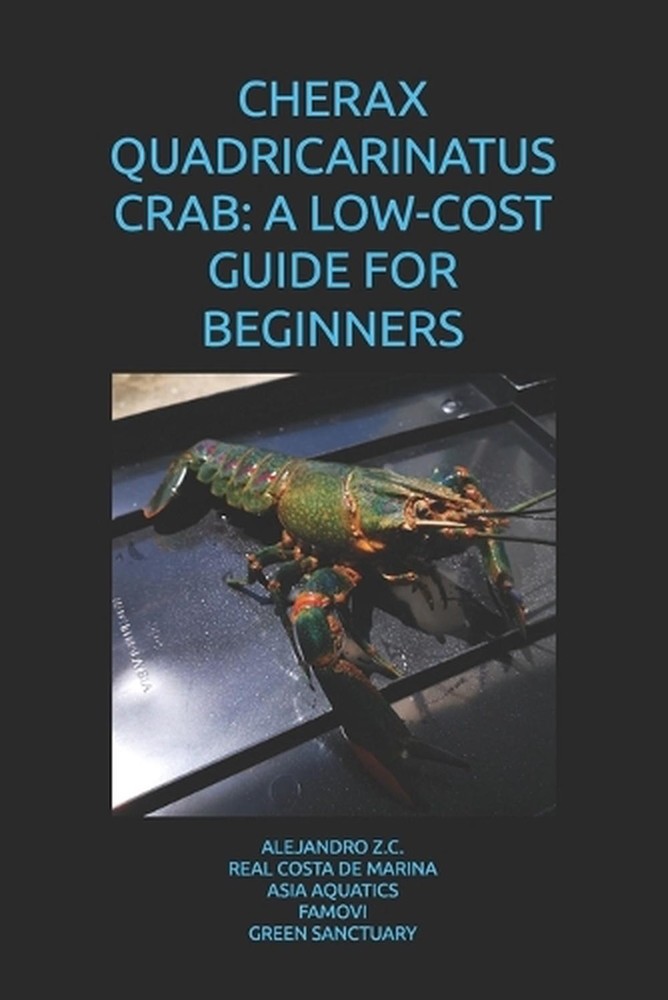 Cherax Quadricarinatus Crab: A Low-Cost Guide for Beginners by Real Costa de Mar