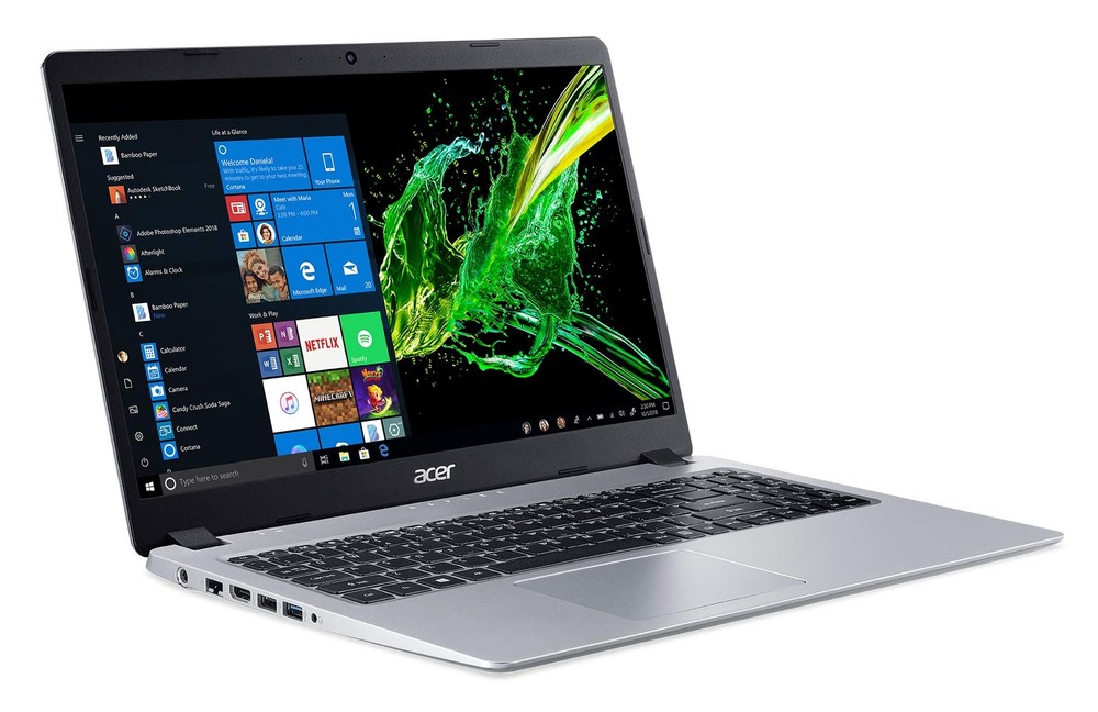 Acer Aspire 5 Slim 15.6 FHD Laptop with AMD Ryzen 3 3200U-image