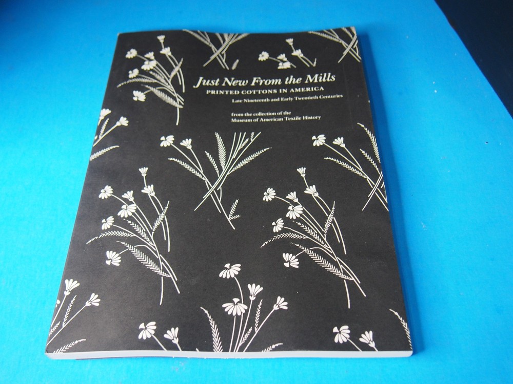 Just new from the mills museum of american textile history Late 1900 -20th Centu
