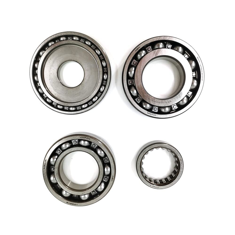 QR019CHA Auto Transmission Pulley Bearing Kit 4PCS/Set Fit for Chery Tiggo