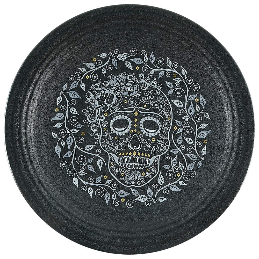 Homer Laughlin  Fiesta Skull and Vine Chop Plate  11182744
