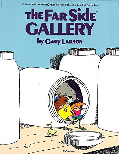 The Far Side Gallery: No.1 by Larson, Gary Paperback Book The Fast Free ShippingFREE US DELIVERY | ISBN: 0751502367 | Quality Books