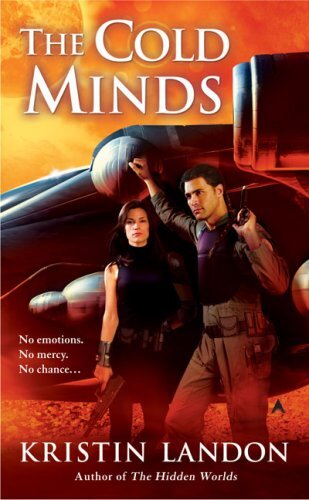 The Cold Minds Sci-Fi Thriller by Kristin Landon - Ace Science Fiction Series