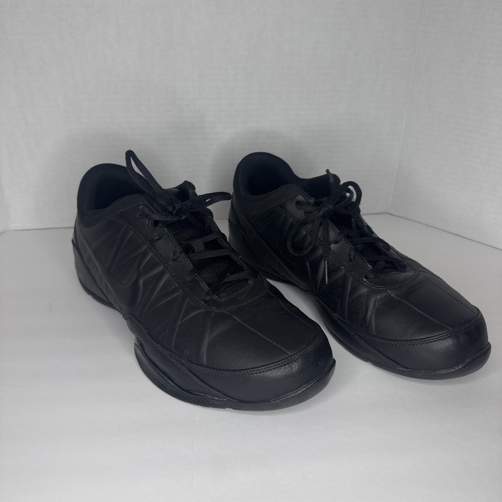 Nike Air Ring Leader Low Black Athletic Sneakers US Men Size 10.5