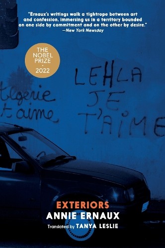 Annie Ernaux Exteriors (Paperback)