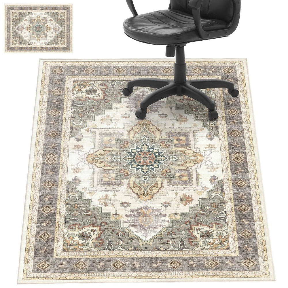 Anti-Slip Carpet Chair Mat for Office Desk and Floor Protection