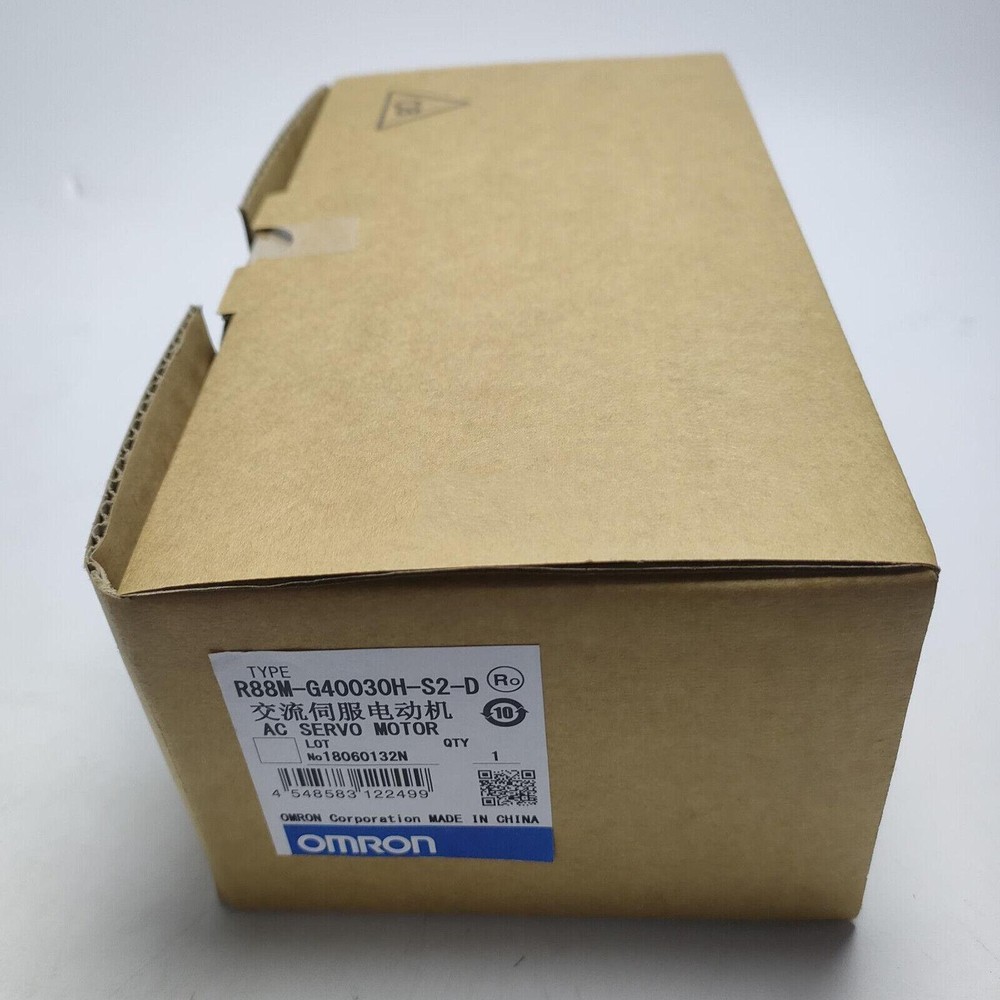 Omron R88M-G40030H-S2-D Servo Motor New R88MG40030HS2D Expedited Shipping 1PC