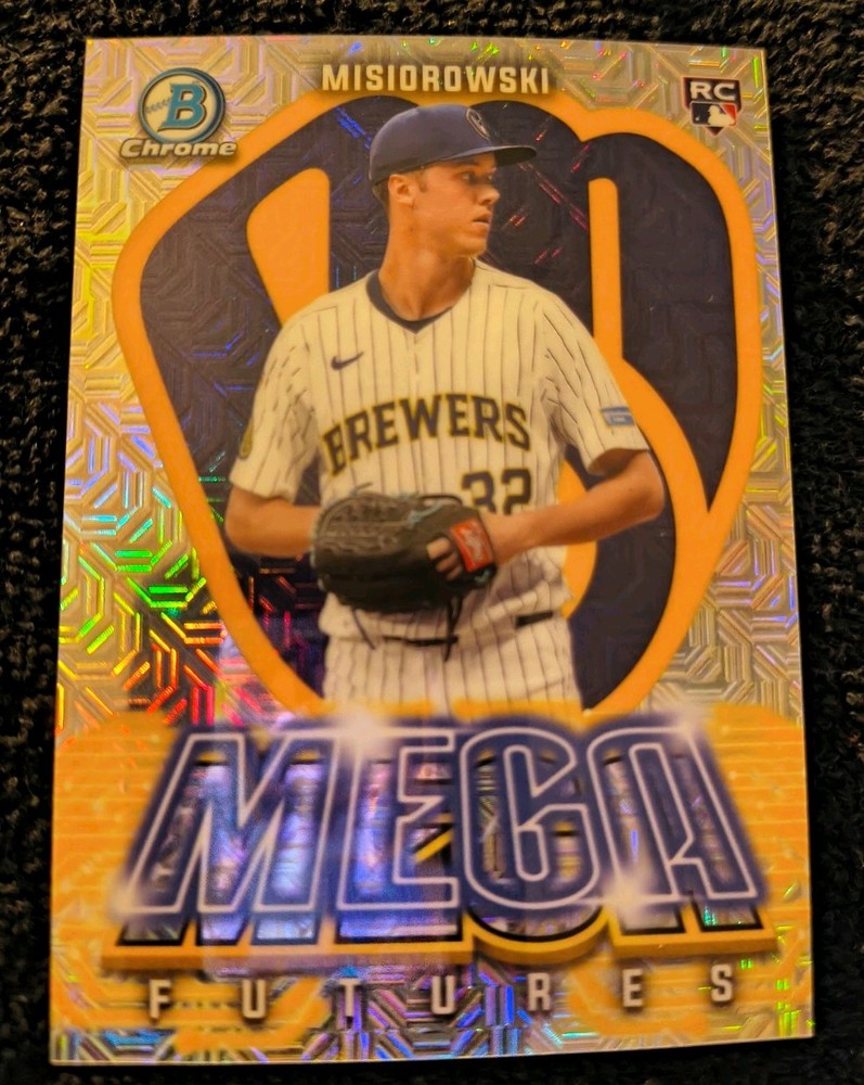2026 Bowman Chrome Baseball Mega Futures Misidrowski RC