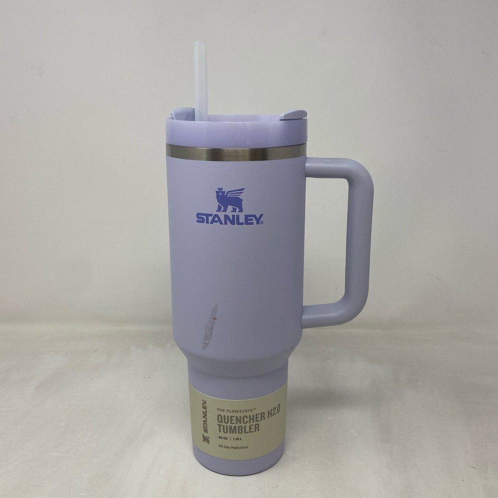Stanley Quencher H2.0 40oz Tumbler Dew Drop w/ Handle & Straw