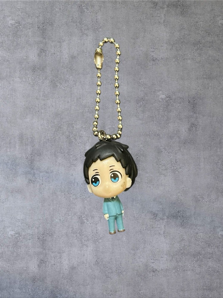 Durarara Mikado Ryugamine Keychain Chibi Swing Mascot Anime Japan - US SELLER
