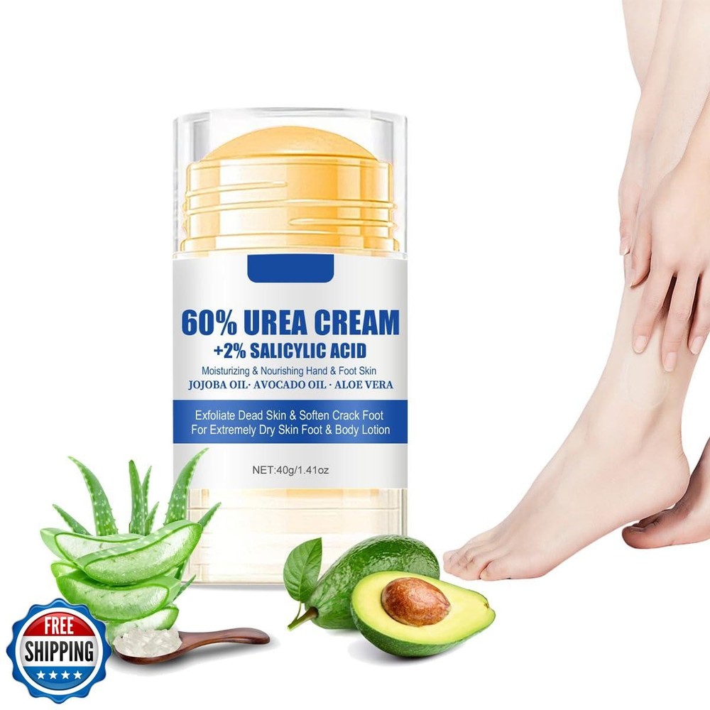 Intensive 60% Urea & 2% Salicylic Acid Foot Cream for Callus Removal