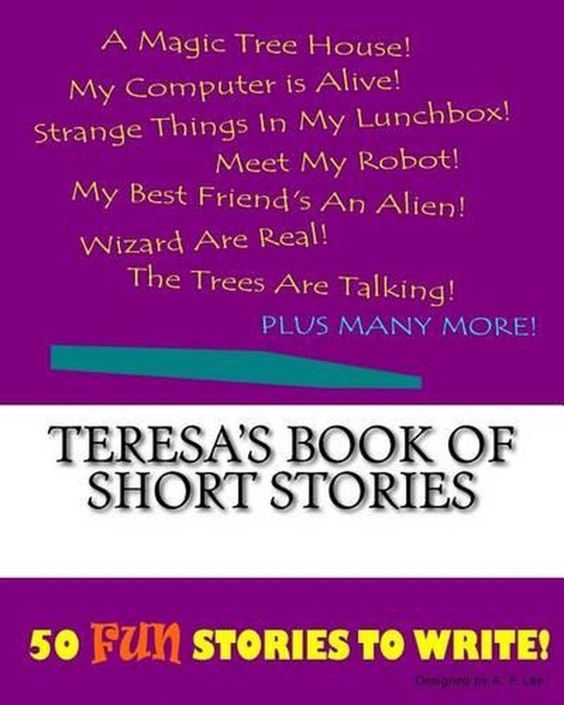 Teresa's Book Of Short Stories by K.P. Lee (English) Paperback Book