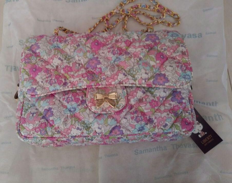 New! Samantha Thavasa Kitty collaboration kawaii